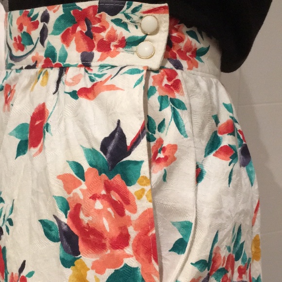 Pendleton floral long skirt - Picture 4 of 7